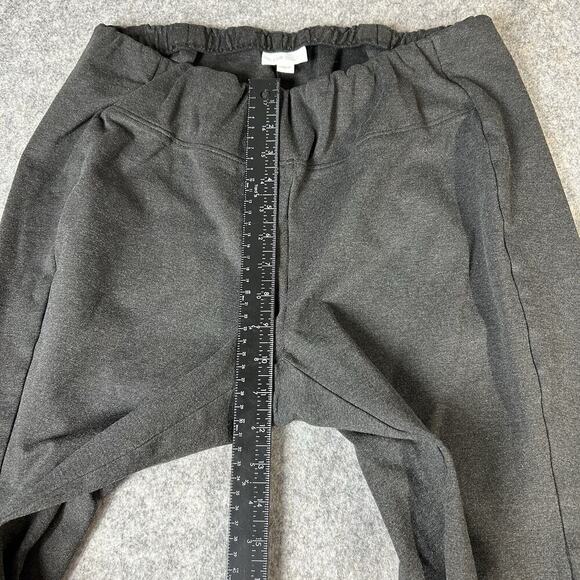J Jill Ponte Leggings Womens XL Gray Stretch Career Pull On Pant - Picture 4 of 10